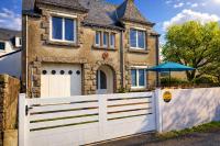 LocaLise - M8 - Ty Geoland - Maison à deux pas du centre avec jardin clos au Guilvinec - Wifi inclus - Animaux bienvenus- Linge de lit inclus - B&B Guilvinec