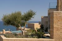 Ocean Bay Sea View Apartment, Pool, Brand New, 2B - B&B Kalýves