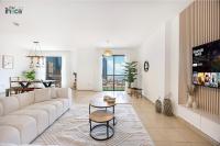 1 Br Boho Beach Ain Full Sea View Sleeps 5 - B&B Dubai
