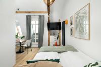 Przytulne Studio w Poznaniu z Klimatyzacją by Noclegi Renters - Chambres d'hôtes Poznan