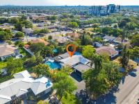 Renovated Villa with Heated Pool & Arcade, 5 Min to Pompano Beach - B&B Pompano Beach
