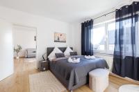 AMA Home AMALI - Modernes Apartment mit Balkon & Parkplatz - Ideal für Business & Komfort - B&B Hiddenhausen