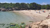 Apartamento exclusivo en Calafat - En frente de Cala Llobeta - Chambres d'hôtes Calafat