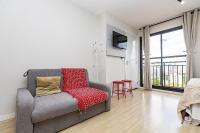 Studio p/ 4 pessoas com vista do Centro - ALL1402 - B&B Curitiba