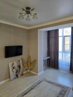 Уютная квартира в районе EXPO ЖК Alpamys - Chambres d'hôtes Astana