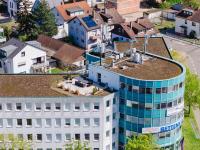 Design Penthouse - 4SZ - 2Bäder - Whirlpool - 2 Parkplätze - Dachterrasse - B&B Karlsruhe
