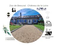 Gîte Au Gré du Canal ZOO Beauval 4 personnes parking - B&B Selles-sur-Cher