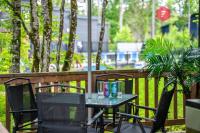 Le Palmier de Portneuf - SPA privé, Piscine, Sauna et Billards - B&B Pont-Rouge