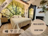 L'Insolite, les pièces cachées - B&B Épernay