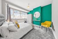 4BR 1BA New House in Wembley Harrow Sleeps 9 - B&B Wealdstone