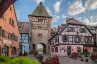 Le Nid du Veilleur-10min de Colmar - Bed and Breakfast Turckheim