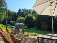 Fjord 120 qm - Naturpark 1,4 ha und private Sonnenterrasse - Chambres d'hôtes Selk