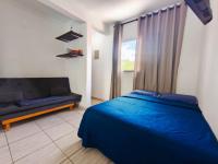 Apto no Centro de Bertioga, próximo a Praia, Balsa, Pier e Prainha Branca, Wi-Fi, Churrasqueira, Vaga, 5 pessoas - B&B Bertioga