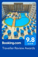 Tiba Golden Resort with private Beach - B&B Hurgada