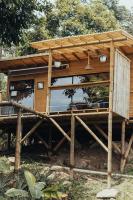 Cabaña Glamping San Carlos Antioquía Pun chinaw Ecocabañas - Chambres d’hôtes San Carlos