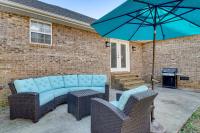 Near Tims Ford Lake: Peaceful Retreat w/ Patio - Chambres d'hôtes Winchester
