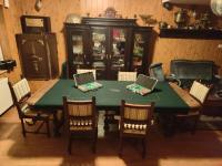 Relaks w boberkach Prywatna sala do Bilarda - B&B Bobrowiec