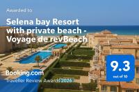 Selena bay Resort with private beach - Voyage de rêve - Ferienwohnung Hurghada