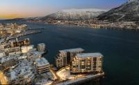 Waterfront Aurora View Apartment - B&B Tromsø