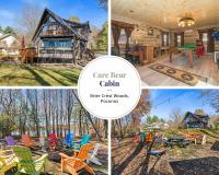 Lakefront with Beach Game Room Fire-pit and More - B&B Blakeslee