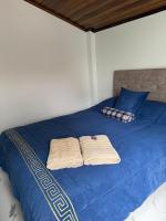 Doppelzimmer mit Gartenblick