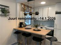 Tilava 2mh rivitalo, WiFi - Chambres d’hôtes Oulu