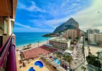 Clubrent - Zafiro, 11th floor, panoramic sea view - Chambres d'hôtes Calpe