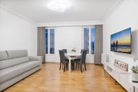 Cozy & Comfortable 2BR Apartment for 6 Guests in Pantin near Metro - Ferienwohnung Pantin