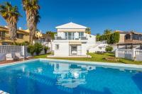 Villa Lucía with pool and see view - B&B Vélez-Málaga