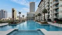 Binghatti Phoenix - Luxury & Modern Studio - Pool & Gym - Free Parking - JVC - B&B Dubai