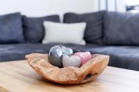 Ferienwohnung Wattwurm im Haus Nordstrand - B&B Bensersiel
