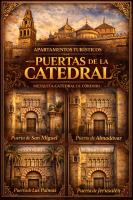 Puertas de la Catedral - B&B Cordova