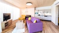 Apartment mit 1 Schlafzimmer und Dusche