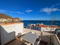 Casa Varykino - Terraza con Vistas al Mar - 100 Metros de la Playa - B&B San José