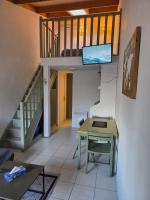 Studio Luna Rose - Ferienwohnung Merville