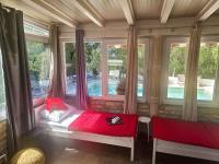 Appartement met 1 Slaapkamer en Uitzicht op het Zwembad