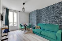 867-Suite Mimosa - Superb Apartment - B&B Montreuil