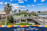 Cheerful Canal Home with Gorgeous Views - Ferienwohnung Galveston
