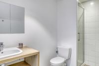 Deluxe Studio met Queensize Bed 