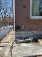 A cozy home with fire place - B&B Detroit