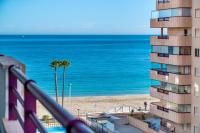 Topacio II - Beachfront, Sea View, Pool, Paid Parking - Ferienwohnung Calp