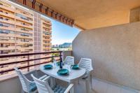 Topacio II - Beachfront, Sea View, Pool, Paid Parking - Ferienwohnung Calp