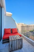 Sunlit loft with terrace-B living 1 Br - B&B Casablanca