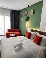 PAUSE HOUSE-Downtown-Front of Station-Airport Bus-FREE COUSCOUS Friday - Chambres d'hôtes Fès