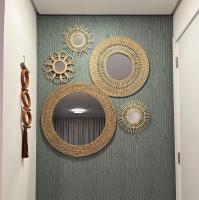 Conforto em frente ao parque shopping,e vista para o mar - Chambres d'hôtes Maceió