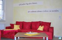 Ferienhaus Müritzstern - 3 Zimmer EG-Appartement - B&B Röbel