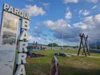 Apart terreo, 2 quartos, 2 banheiros, 2 carros e terraço - Ferienwohnung Palhoça