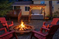 New Tiny Home Steps Away From Mt. Rainier - Chambres d’hôtes Ashford