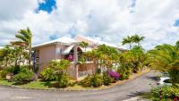 Charmant Duplex vue mer,résidence avec piscine , commerces à pied - Ferienwohnung Baie-Mahault