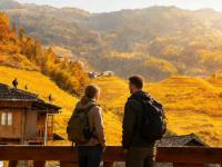 Longji best view intelligent panoramic Hotel-Qianceng Tianti Observatory Store - B&B Heping